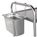 Material: Stainless steel. Size: GN 1/3. Fits clearing trolleys
