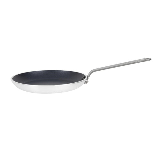 Vogue Aluminium Non-Stick Teflon Blinis Pan 15cm Vogue