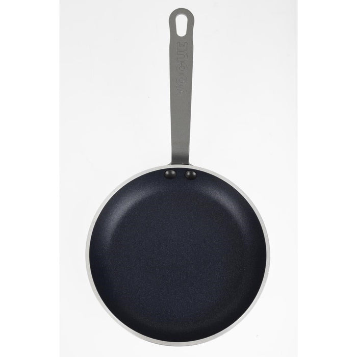 Vogue Aluminium Non-Stick Teflon Blinis Pan 15cm Vogue