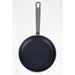 Vogue Aluminium Non-Stick Teflon Blinis Pan 15cm Vogue