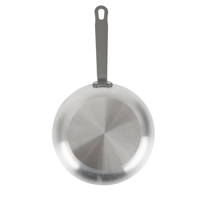 Vogue Aluminium Non-Stick Teflon Blinis Pan 15cm Vogue