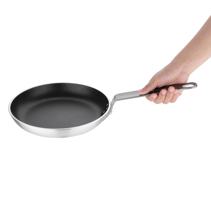 Vogue Aluminium Non-stick Teflon Platinum Plus Frying Pan 24cm Vogue