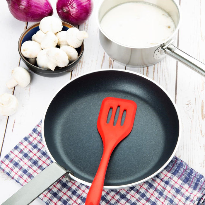 Vogue Aluminium Non-stick Teflon Platinum Plus Frying Pan 26cm Vogue