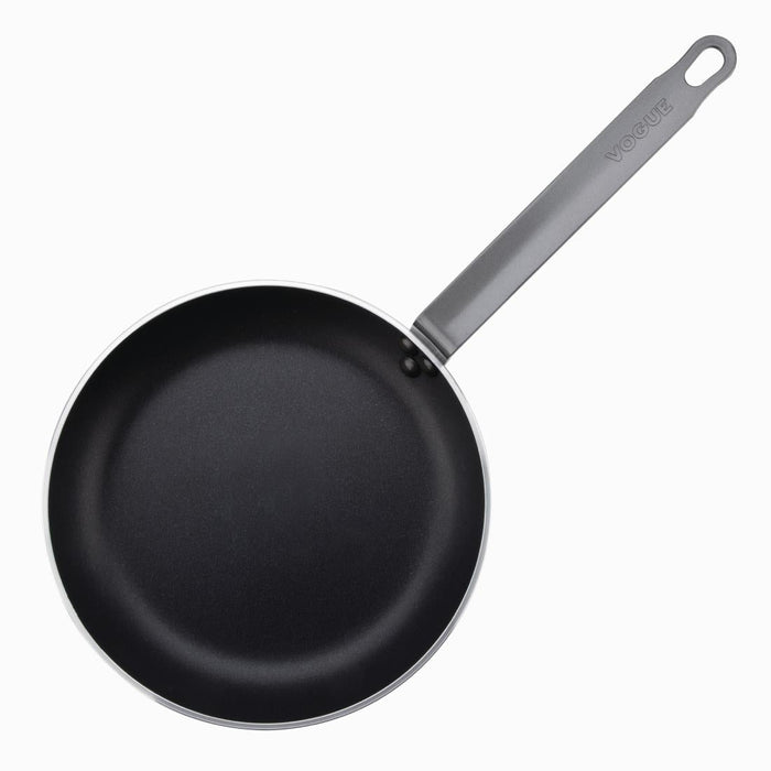 Vogue Aluminium Non-Stick Teflon Platinum Plus Frying Pan 28cm Vogue