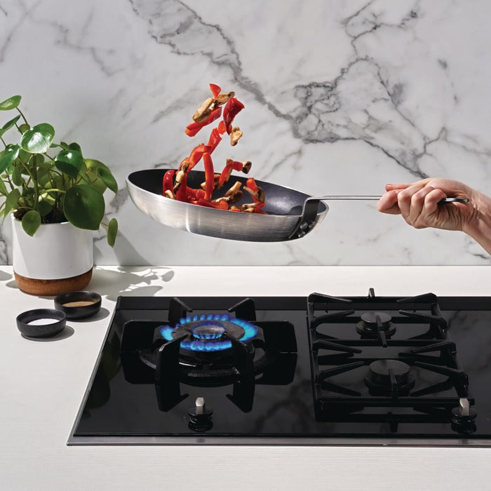 Vogue Aluminium Non-Stick Teflon Frying Pan 30cm Vogue