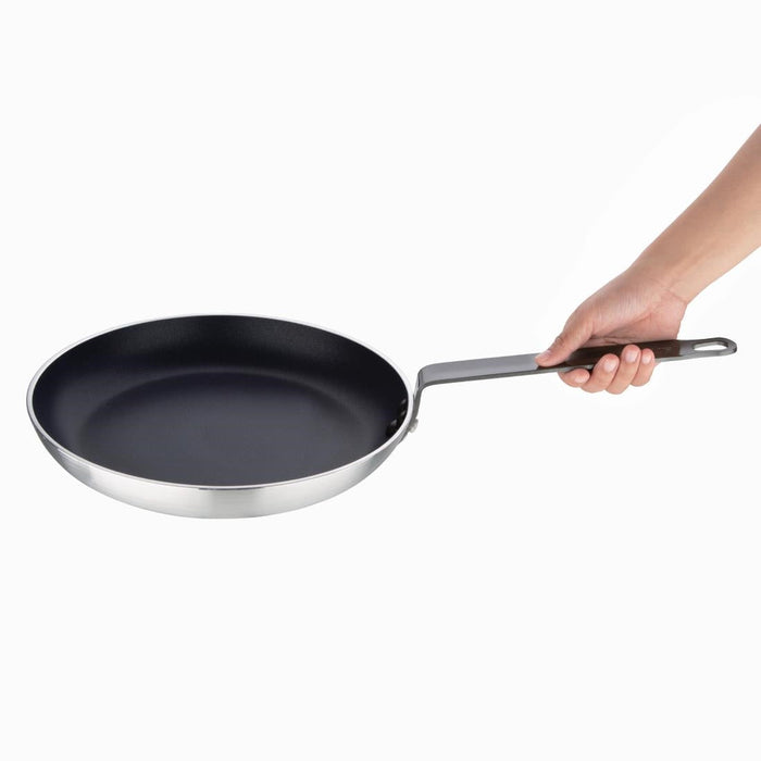 Vogue Aluminium Non-Stick Teflon Frying Pan 30cm Vogue