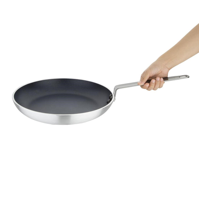 Vogue Aluminium Non-stick Teflon Platinum Plus Frying Pan 32cm Vogue