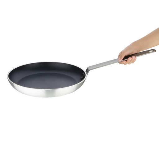 Vogue Aluminium Non-stick Teflon Platinum Plus Frying Pan 36cm Vogue