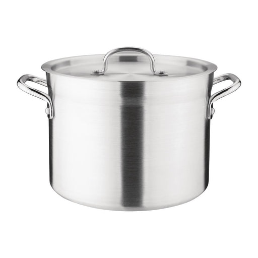 Vogue Aluminium Deep Boiling Pot 24cm Vogue