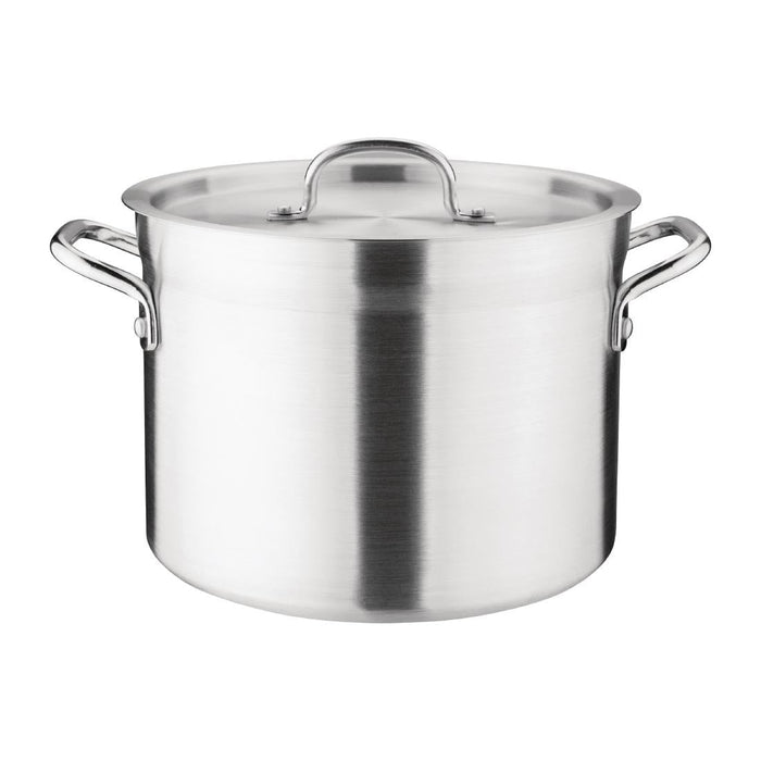 Vogue Aluminium Deep Boiling Pot 24cm Vogue