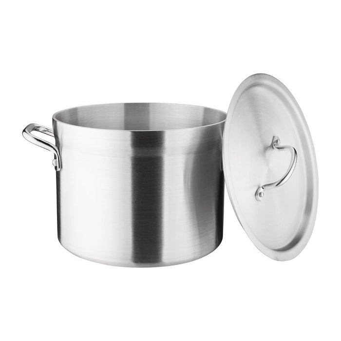 Vogue Aluminium Deep Boiling Pot 24cm Vogue