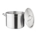 Vogue Aluminium Deep Boiling Pot 24cm Vogue