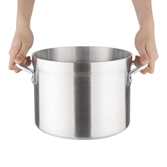 Vogue Aluminium Deep Boiling Pot 24cm Vogue
