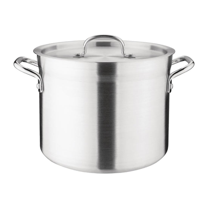 Vogue Aluminium Deep Boiling Pot 25cm Vogue