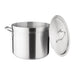 Vogue Aluminium Deep Boiling Pot 25cm Vogue