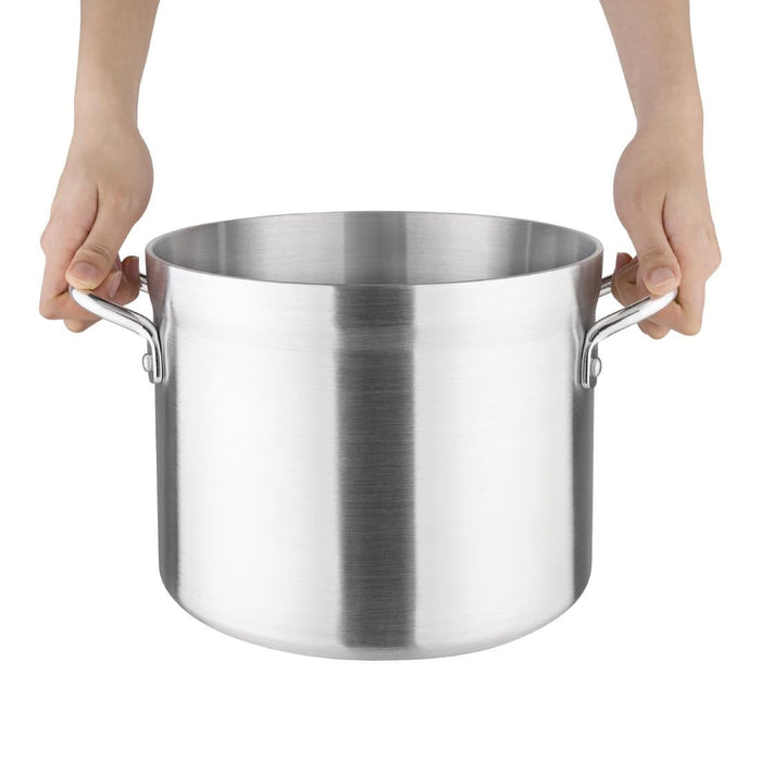 Vogue Aluminium Deep Boiling Pot 25cm Vogue