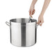 Vogue Aluminium Deep Boiling Pot 29cm Vogue