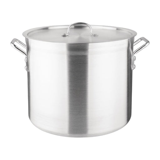 Vogue Aluminium Deep Boiling Pot 33cm Vogue