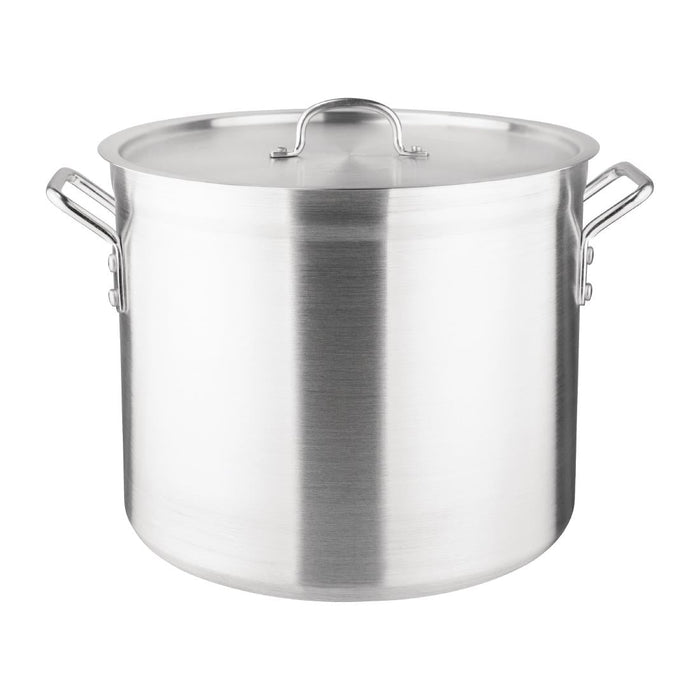 Vogue Aluminium Deep Boiling Pot 33cm Vogue