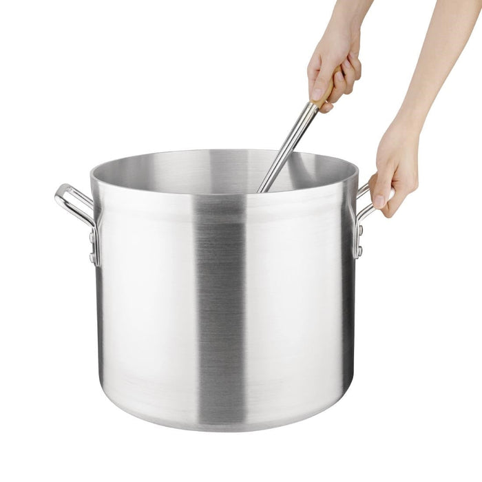 Vogue Aluminium Deep Boiling Pot 33cm Vogue