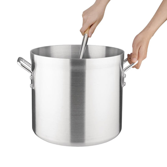 Vogue Aluminium Stock Pot 30cm Vogue