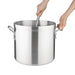 Vogue Aluminium Stock Pot 30cm Vogue