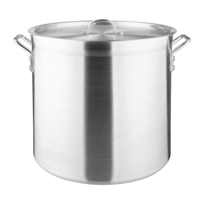 Vogue Aluminium Stock Pot 37cm Vogue