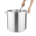 Vogue Aluminium Stock Pot 37cm Vogue