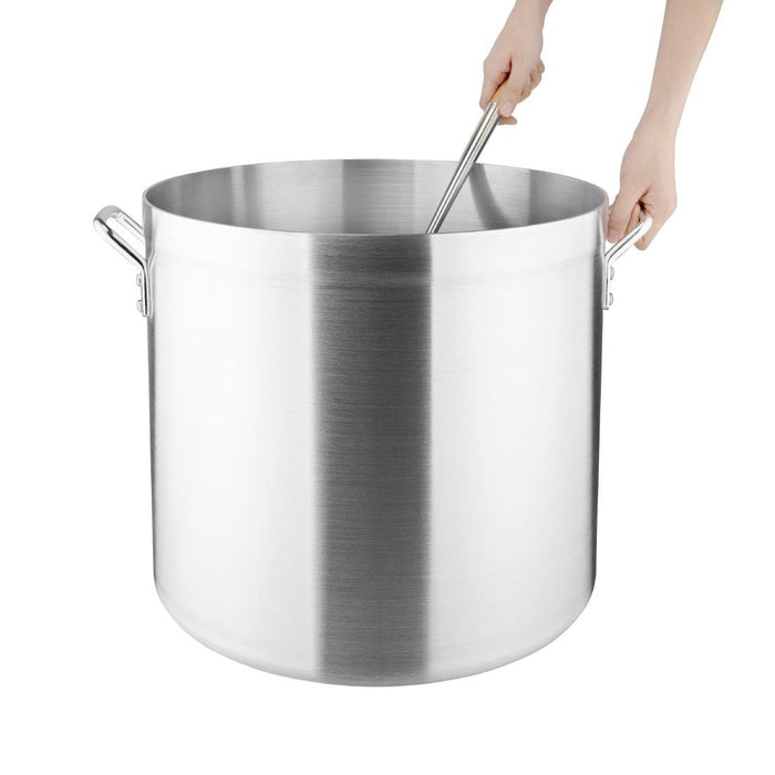 Vogue Aluminium Stock Pot 44cm Vogue