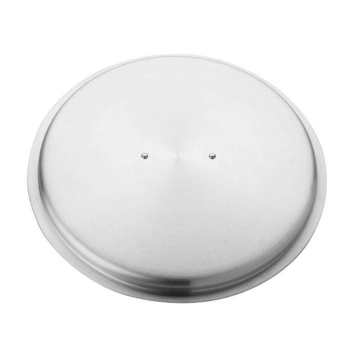 Vogue Aluminium Stock Pot Lid 40cm Vogue