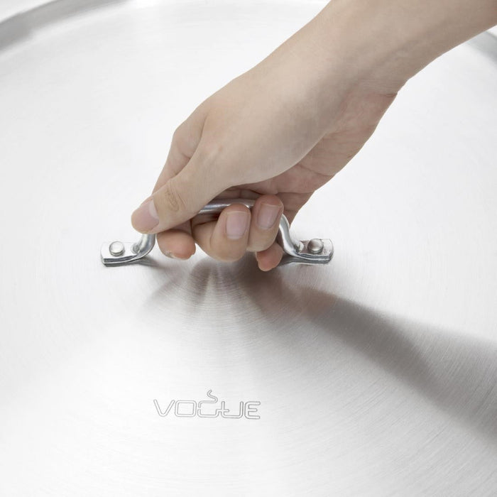 Vogue Aluminium Stock Pot Lid 40cm Vogue