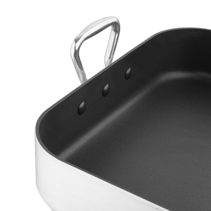 Vogue Aluminium Non Stick Roasting Pan Vogue