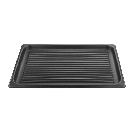 Vogue Ridged Non Stick Baking Sheet Vogue