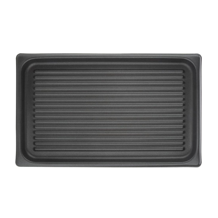 Vogue Ridged Non Stick Baking Sheet Vogue