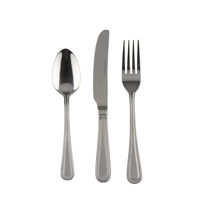 225 / 200 / 185mm. Material: 18/0 Stainless Steel