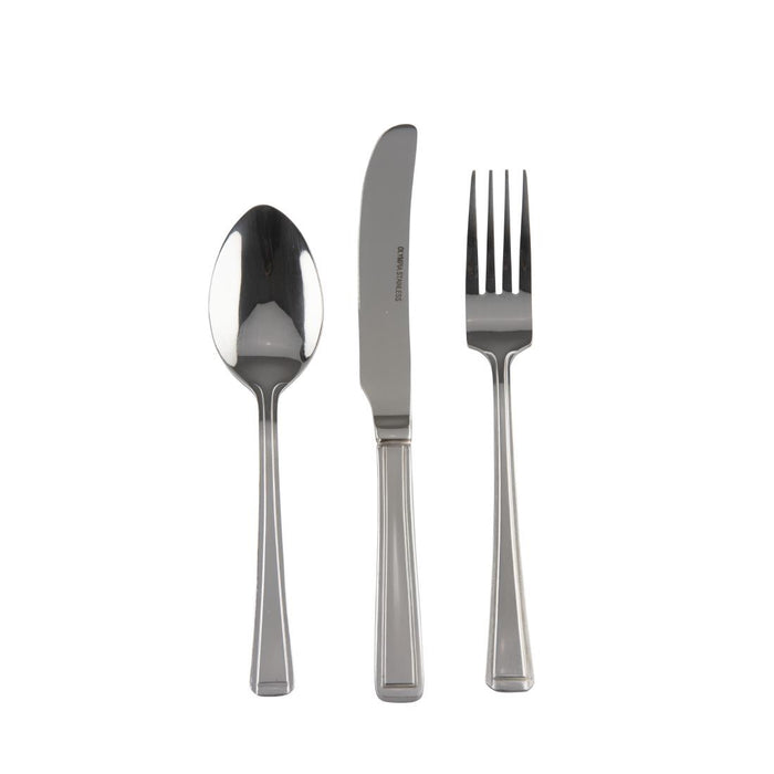 230 / 190 / 180mm. Material: 18/0 Stainless Steel