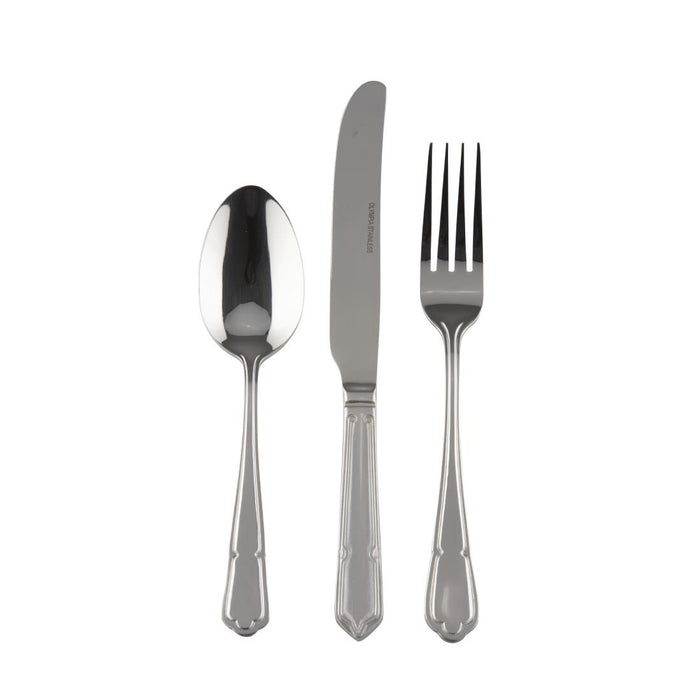 238 / 202 / 180mm. Material: 18/0 Stainless Steel