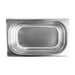 Vogue Stainless Steel Gastronorm Container Kit 1/4 (5 Pack) Vogue