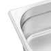 Vogue Stainless Steel Gastronorm Container Kit 1/4 (10 Pack) Vogue