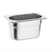 Vogue Gastronorm Tray Set with Lids 1/9 (6 Pack) Vogue