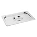 Vogue Gastronorm Tray Set with Lids 1/9 (6 Pack) Vogue