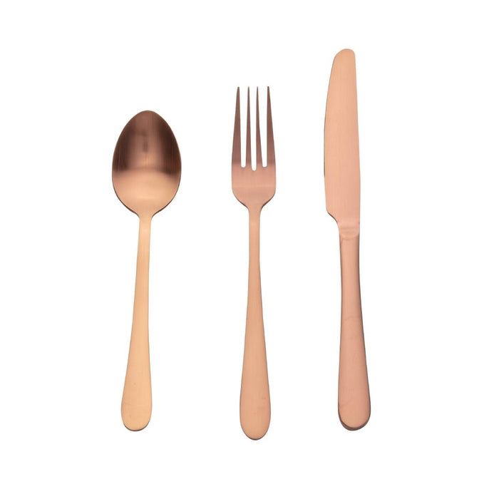 233 / 199 / 182 mm. Material: 18/0 Stainless Steel