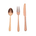 233 / 199 / 182 mm. Material: 18/0 Stainless Steel