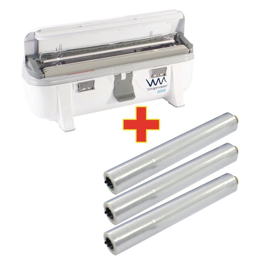 305(W)mm | 12". Aluminium Foil J370 and Baking Parchment GM214 also available