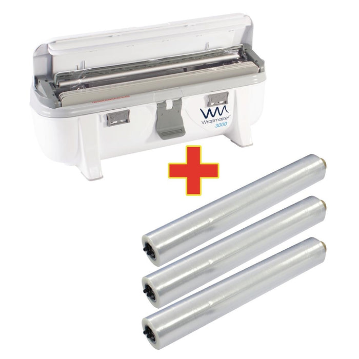 305(W)mm | 12". Aluminium Foil J370 and Baking Parchment GM214 also available