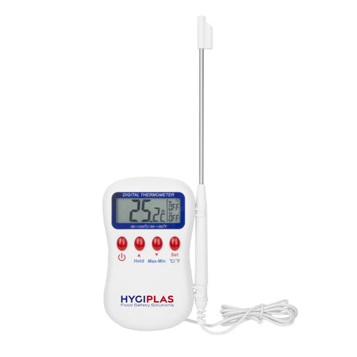 Special Offer Hygiplas Multistem Thermometer and Temperature Log Book Hygiplas