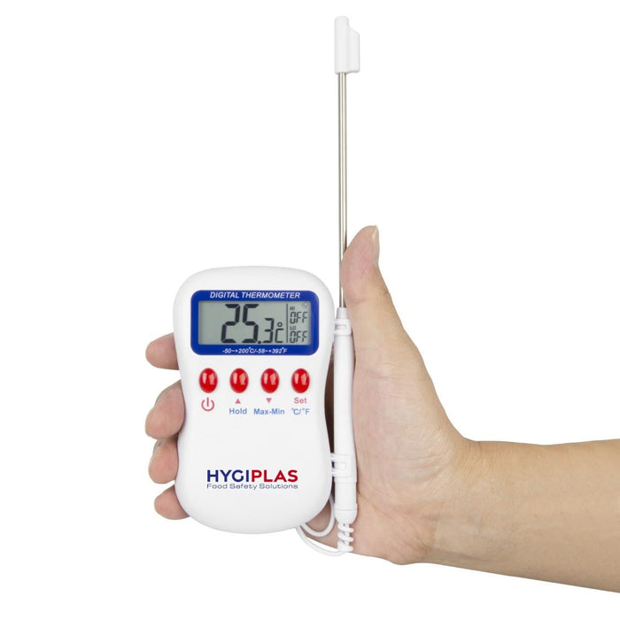 Special Offer Hygiplas Multistem Thermometer and Temperature Log Book Hygiplas