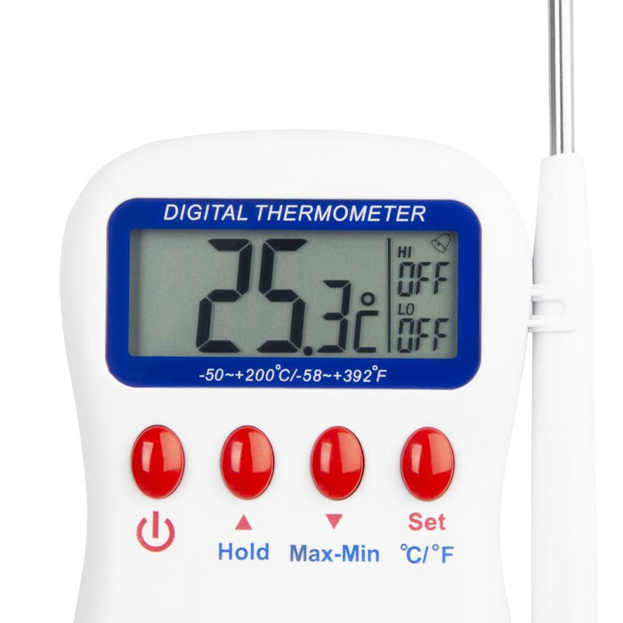 Special Offer Hygiplas Multistem Thermometer and Temperature Log Book Hygiplas