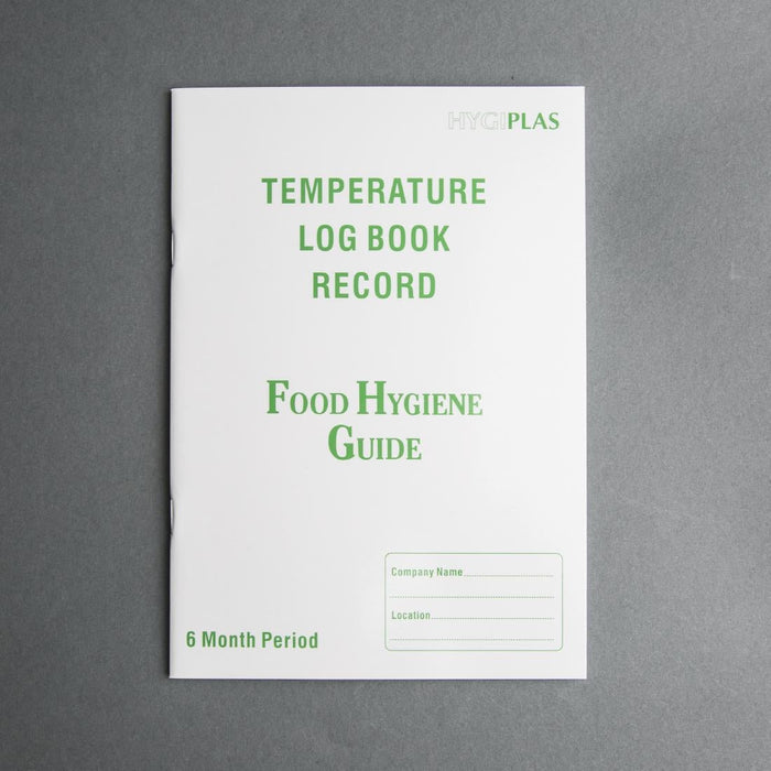 Special Offer Hygiplas Multistem Thermometer and Temperature Log Book Hygiplas