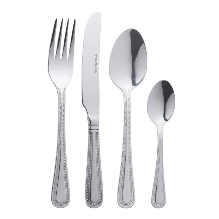 12 x Place Settings (48 Pieces) Knives, Forks, Spoons. Material: 18/0 Stainless Steel